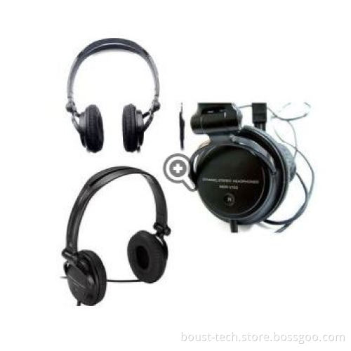 Boust Studio Monitor DJ Stereo Headphone (BST-AALJ)